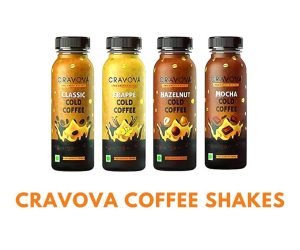 Cravova coffee shakes new