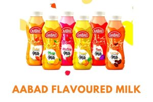 aabad flavoured milk new