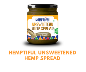 Unsweetened hemp spread 3